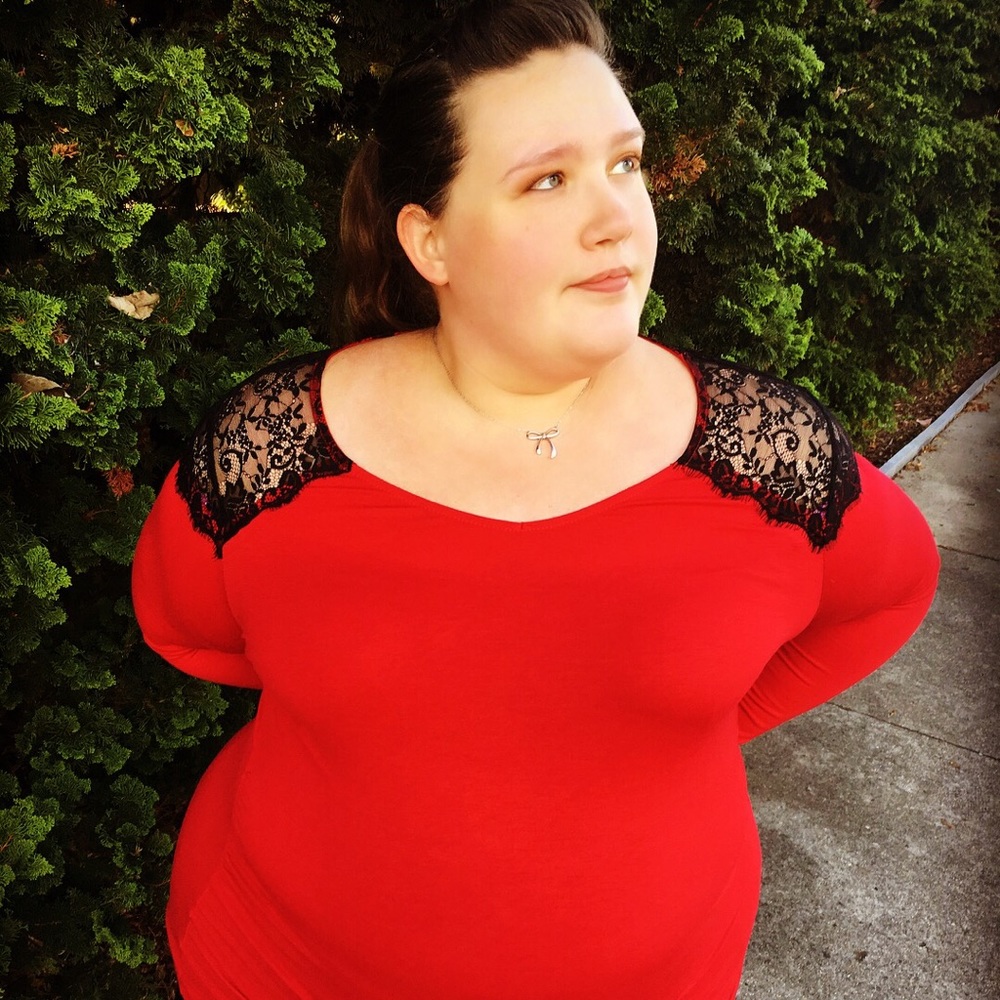 Plus Size Maternity Shirt
